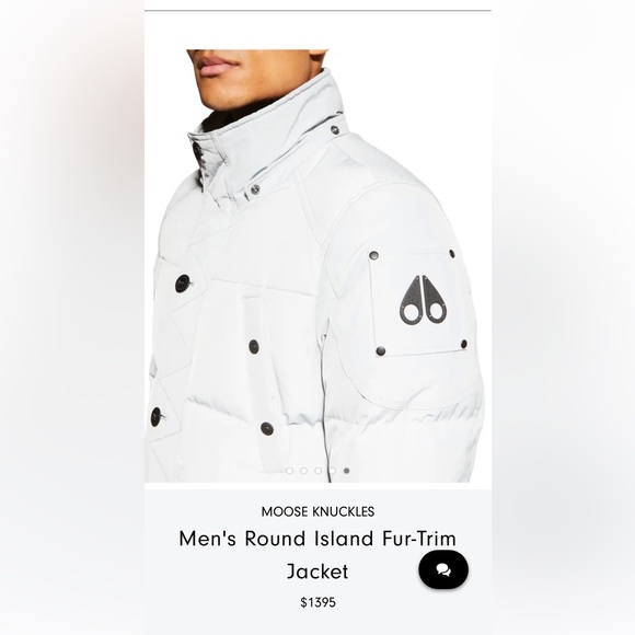 Moose Knuckles Round island Jacket. *SOLD* - Picture 11 of 13